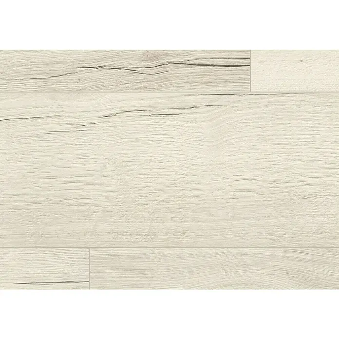 Egger Home Aqua+ Laminat Creston hrast bijeli - 1.292 x 193 x 8 mm, Rustikalni pod - Detaljan prikaz