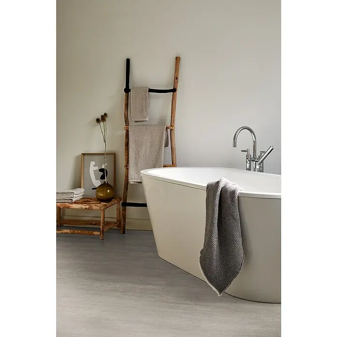 Egger Home Handmuster Cefalu Beton hell - 350 x 230 x 8 mm, Steinoptik - Stimmungsaufnahme