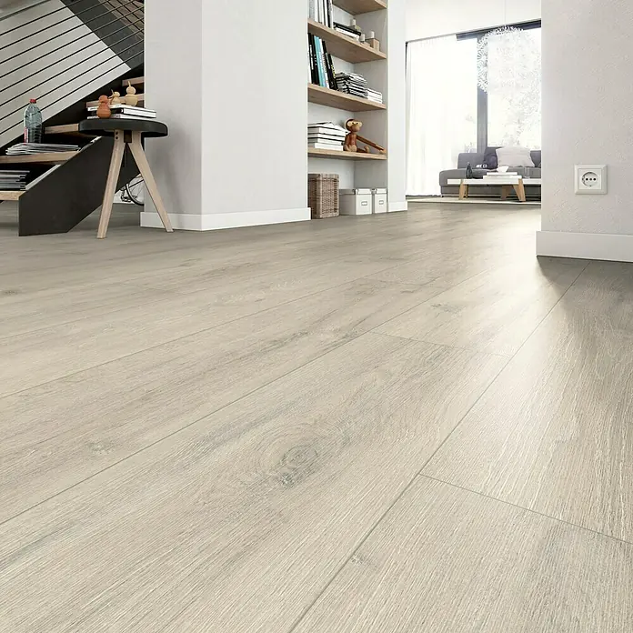Egger Home Laminat Kurimo Eiche - 1.292 x 193 x 8 mm, Landhausdiele - Stimmungsaufnahme