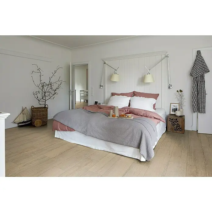 Egger Home Laminat Elva Eiche natur - 1.292 x 193 x 8 mm, Landhausdiele - Stimmungsaufnahme