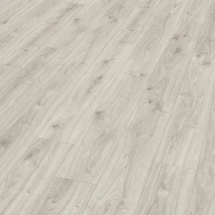 Egger Home Laminat Zermatt Eiche hell - 1.292 x 193 x 7 mm, Landhausdiele - Detailaufnahme