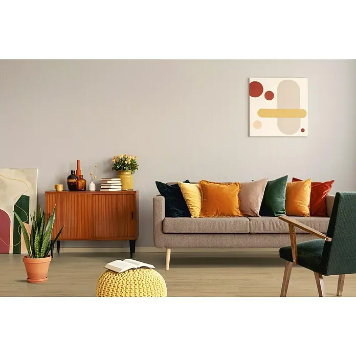 Egger Home Laminat Forres Eiche natur - 1.292 x 193 x 7 mm, Landhausdiele - Stimmungsaufnahme