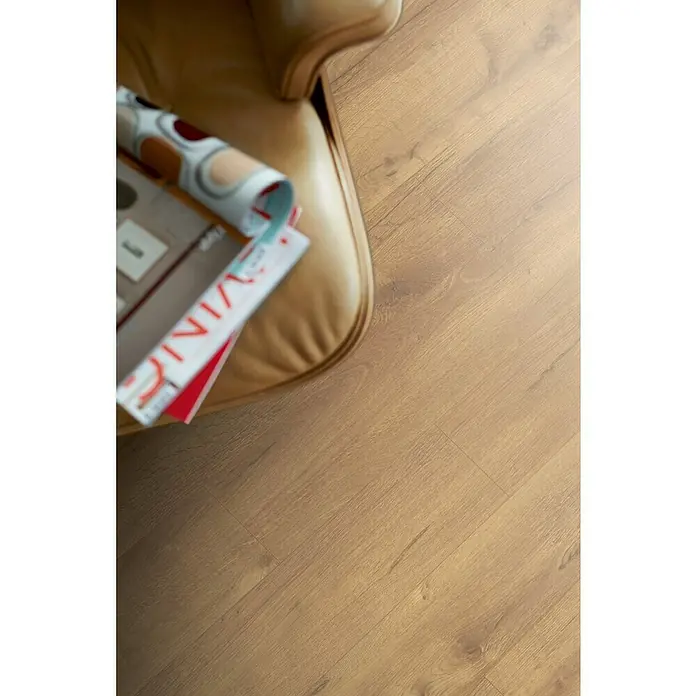 Egger Home Laminat Dunino Eiche natur - 1.292 x 193 x 7 mm, Landhausdiele - Detailaufnahme