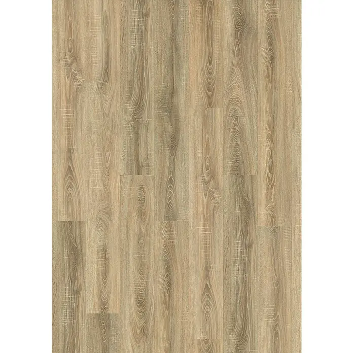 Laminat dimljeni hrast - 1.292 x 193 x 7 mm, Rustikalni pod - Detaljan prikaz