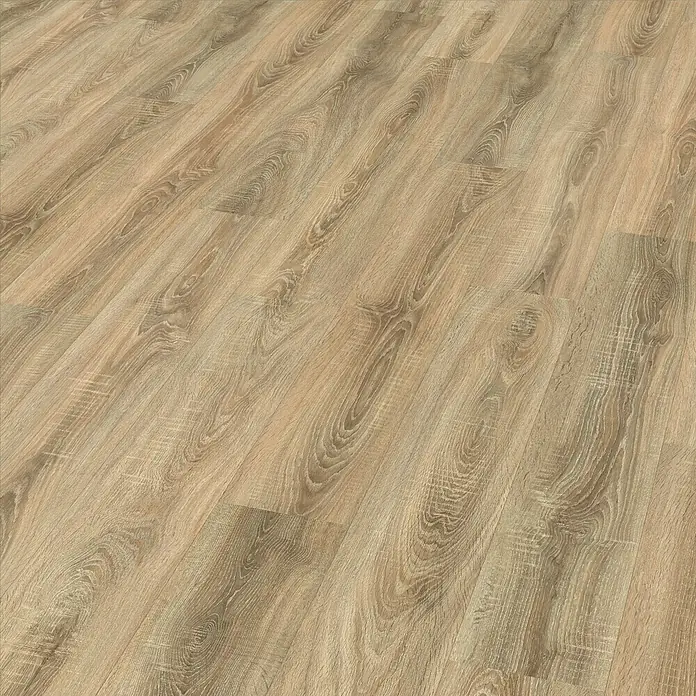 Laminat dimljeni hrast - 1.292 x 193 x 7 mm, Rustikalni pod - Detaljan prikaz