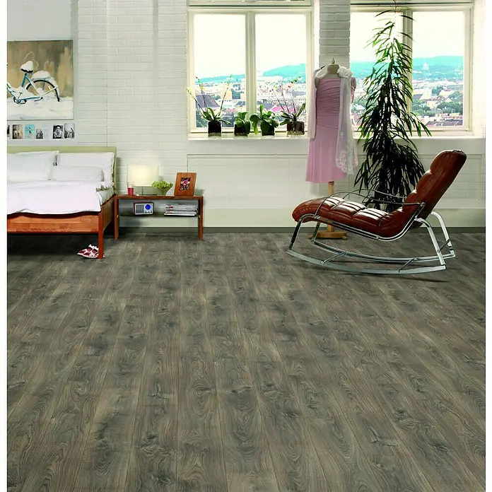 Laminat Havanna - 1.292 x 193 x 7 mm, Rustikalni pod - Živopisni prikaz