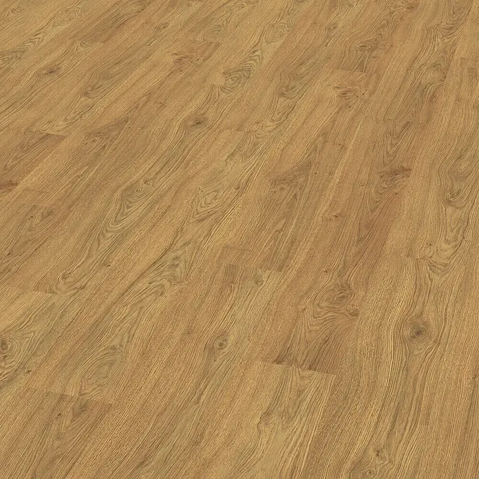 Egger Home Laminat Matera Eiche Honig - 1.292 x 193 x 8 mm, Landhausdiele - Detailaufnahme
