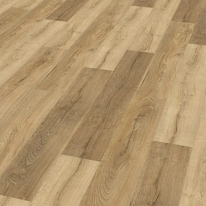 Egger Home Laminat Livingston Eiche natur - 1.292 x 193 x 8 mm, Landhausdiele - Detailaufnahme
