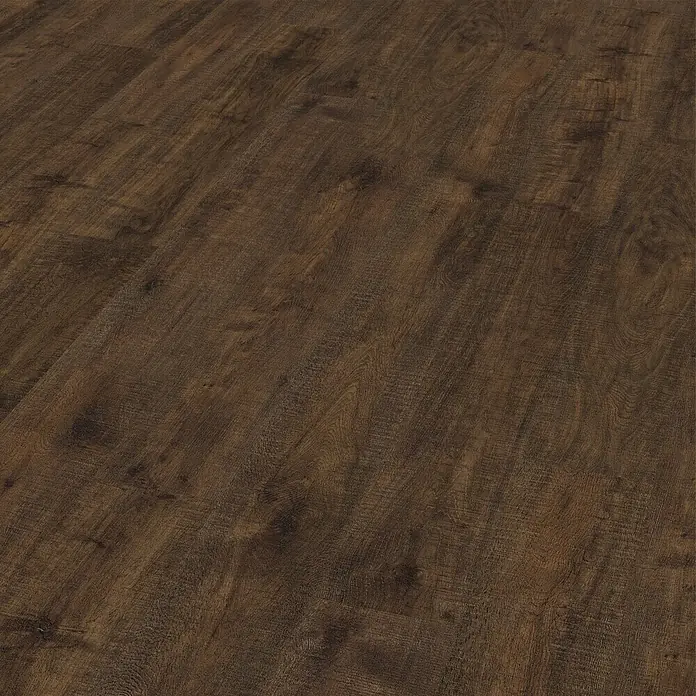 Egger Home Laminat Everett Eiche braun - 1.292 x 193 x 8 mm, Landhausdiele - Detailaufnahme
