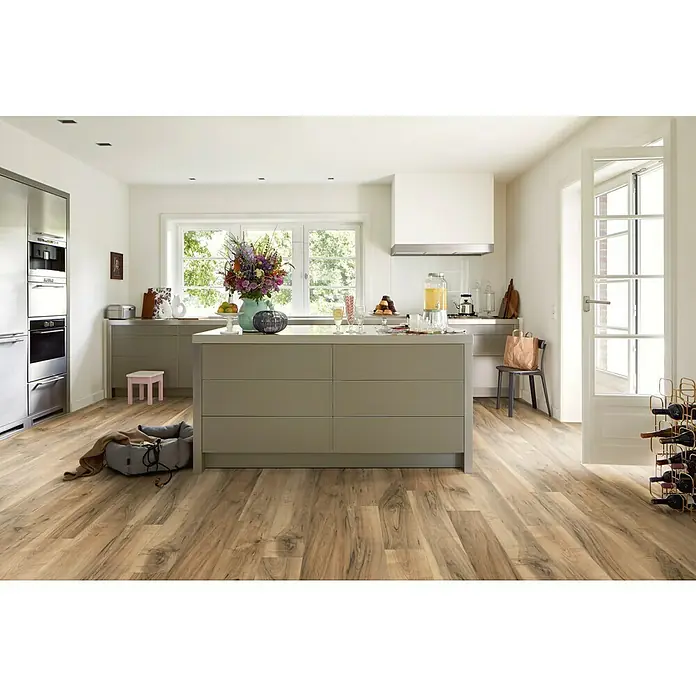 Egger Home Aqua+ Laminat Pergantni orah - 1.292 x 193 x 8 mm, Rustikalni pod - Živopisni prikaz