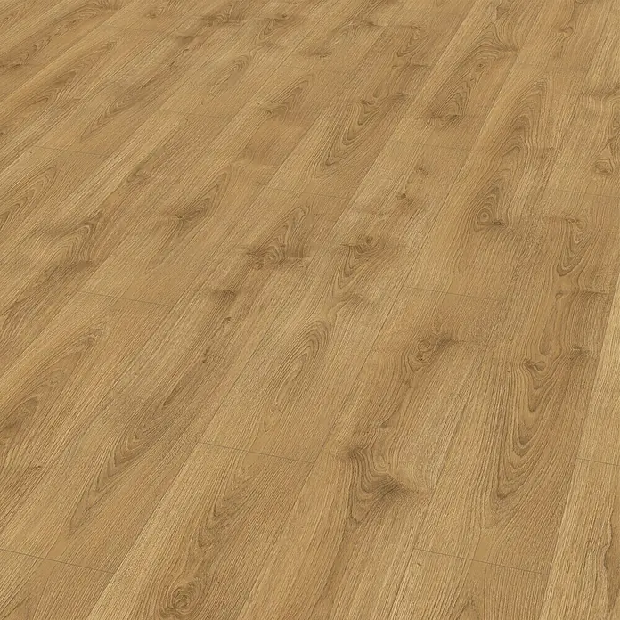 Egger Home Aqua+ Laminat hrast med - 1.292 x 193 x 8 mm, Rustikalni pod - Detaljan prikaz