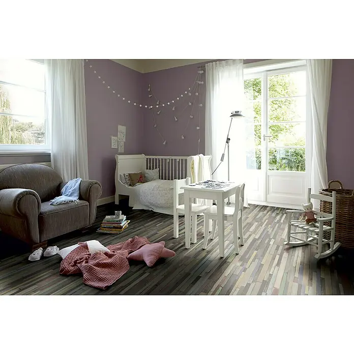Egger Home Laminat Dimas Wood bunt - 1.292 x 193 x 7 mm, Mehrstab - Stimmungsaufnahme