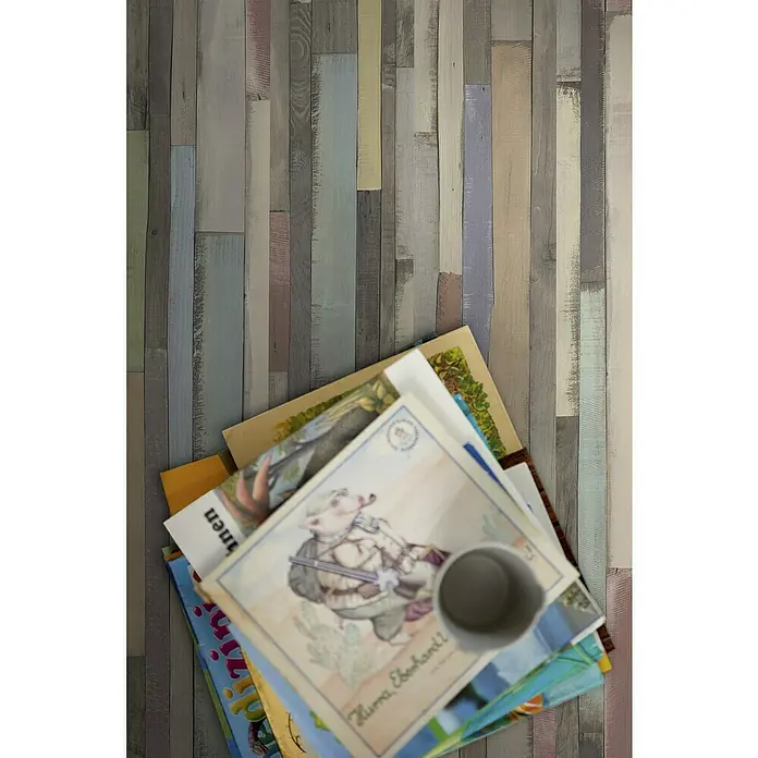 Egger Home Laminat Dimas Wood bunt - 1.292 x 193 x 7 mm, Mehrstab - Stimmungsaufnahme