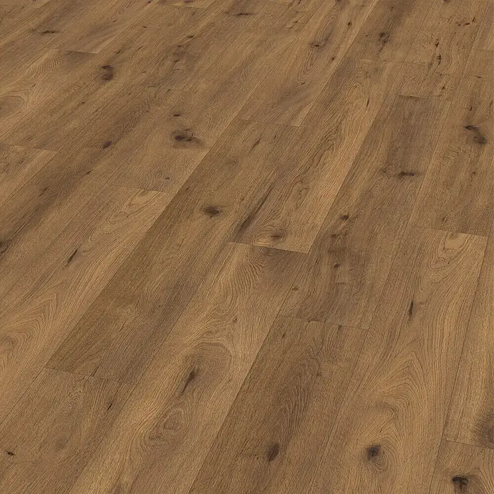 Egger Home Laminat Inuvik Eiche - 1.292 x 193 x 8 mm, Landhausdiele - Detailaufnahme