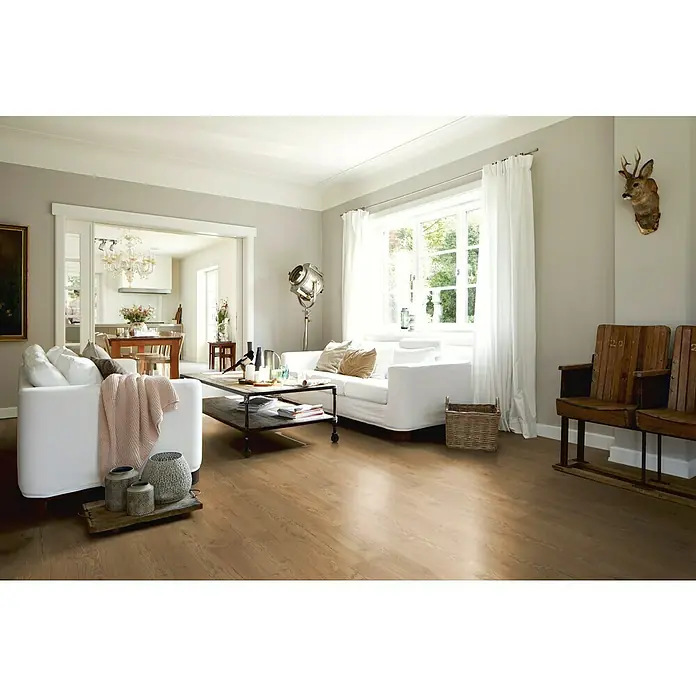 Egger Home Handmuster Limerick Eiche Honig - 350 x 230 x 8 mm, Landhausdiele - Stimmungsaufnahme