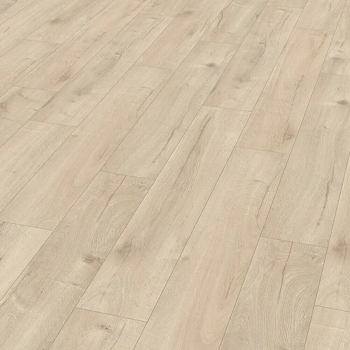 Egger Home Laminat Loja Eiche hell - 1.292 x 193 x 8 mm, Landhausdiele - Detailaufnahme