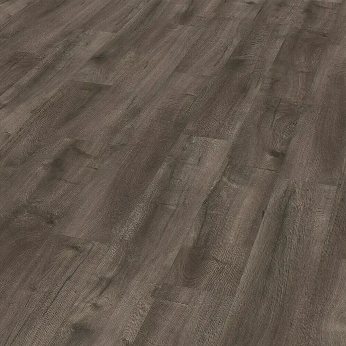 Egger Home Laminat Loja Eiche grau - 1.292 x 193 x 8 mm, Landhausdiele - Detailaufnahme