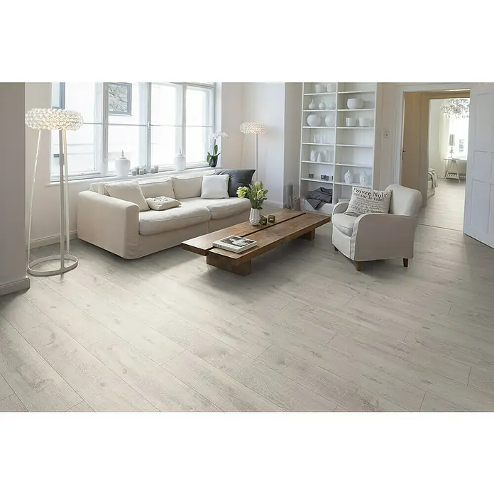 Egger Home Laminat Eiche Sedan - 1.292 x 193 x 10 mm, Landhausdiele - Stimmungsaufnahme