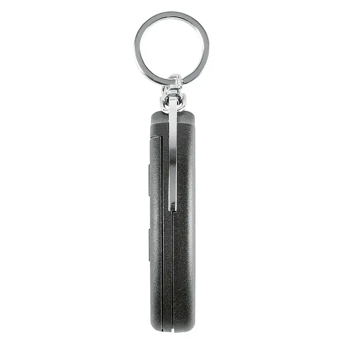 Homematic IP Funkfernbedienung HmIP-KRCK - Passend für: Homematic IP Türschlossantrieb, Schwarz, 75 x 38 x 14 mm - Linke Seitenansicht