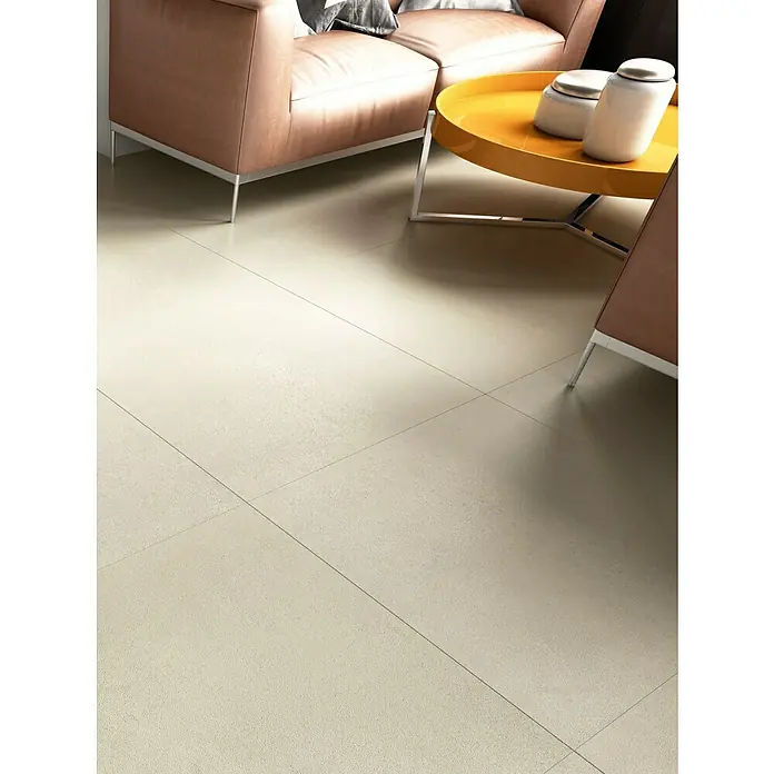 Art-Tec by Palazzo Pločica za terasu - 60 x 60 x 2 cm, Offwhite, Mat - Živopisni prikaz