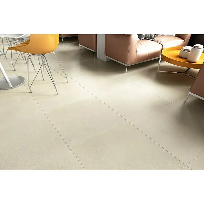 Art-Tec by Palazzo Pločica za terasu - 60 x 60 x 2 cm, Offwhite, Mat - Živopisni prikaz
