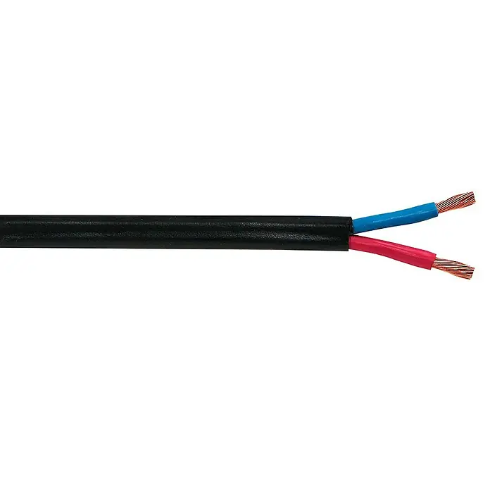 Niedervoltleitung Meterware LI2GY-W1x1,5 - Schwarz, Querschnitt: 1,5 mm² - Detailaufnahme