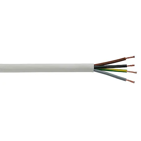 Schlauchleitung Meterware H03VV-F4G0,75