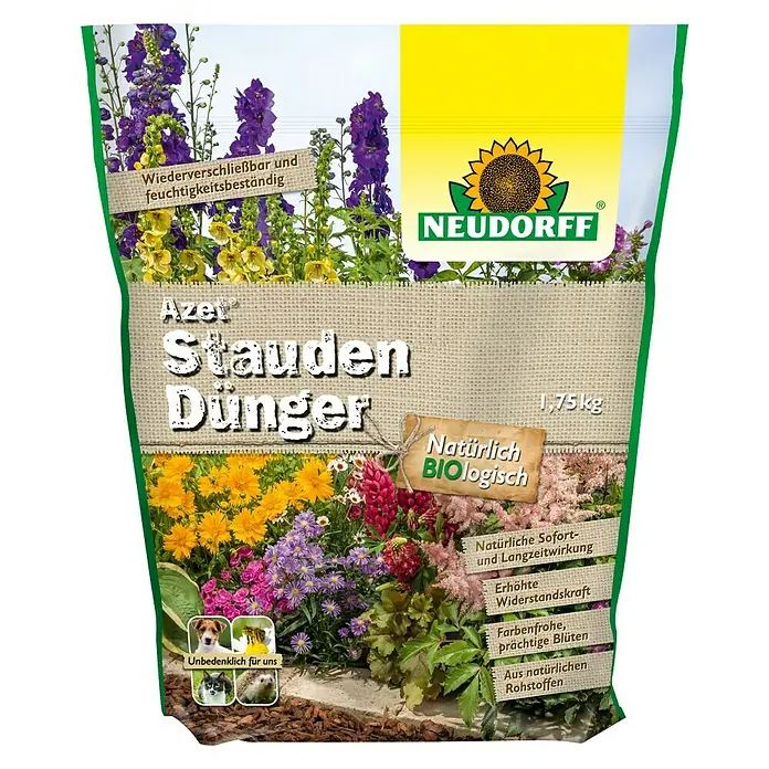Neudorff Azet Staudendünger - 1,75 kg - Vorderansicht