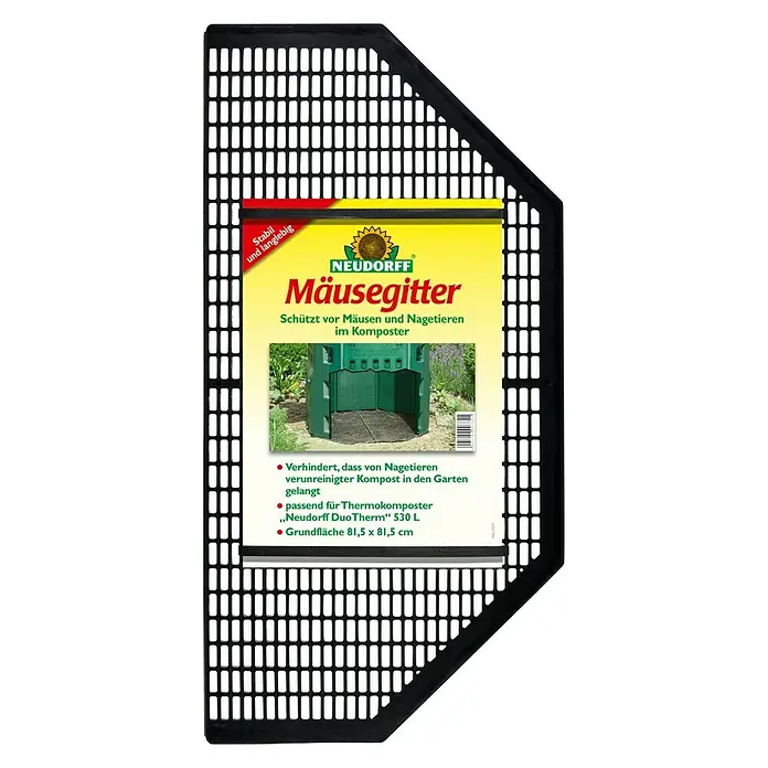 Neudorff Mäusegitter - Geeignet für: Thermokomposter DuoTherm 530 L - Vorderansicht