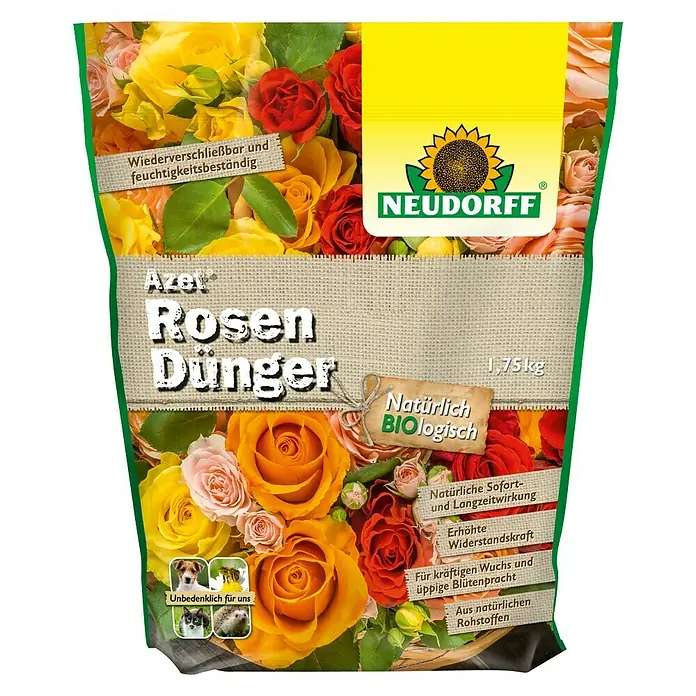 Neudorff Azet Rosendünger - 1,75 kg - Diagonale Ansicht