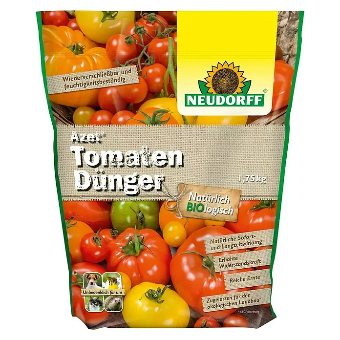 Neudorff Azet Tomatendünger - 1,75 kg - Vorderansicht