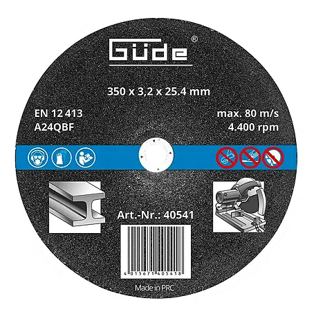 Güde  Trennscheibe