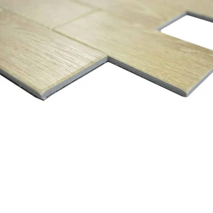 Selbstklebemosaik SAM 4SW6B - 30 x 30 cm, Vinyl, Beige - Detailaufnahme