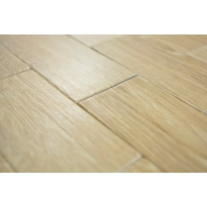 Selbstklebemosaik SAM 4SW6B - 30 x 30 cm, Vinyl, Beige - Detailaufnahme