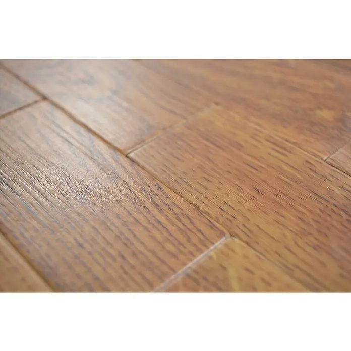 Zelfklevend mozaïek brick SAM 4SW8E - 30 x 30 cm, Vinyl, Bruin - Close-up