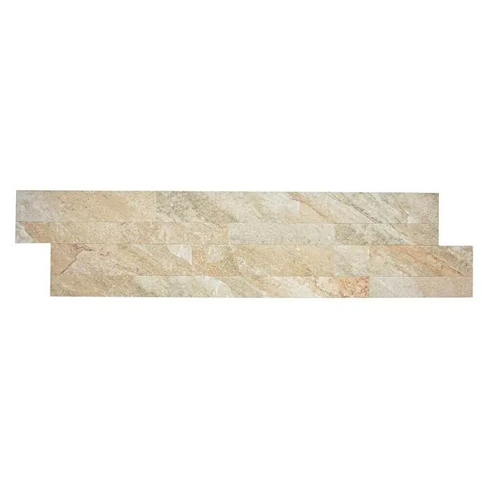Selbstklebemosaik SAM 4WV3BV - 15,2 x 60 cm, Vinyl, Gold - Draufsicht