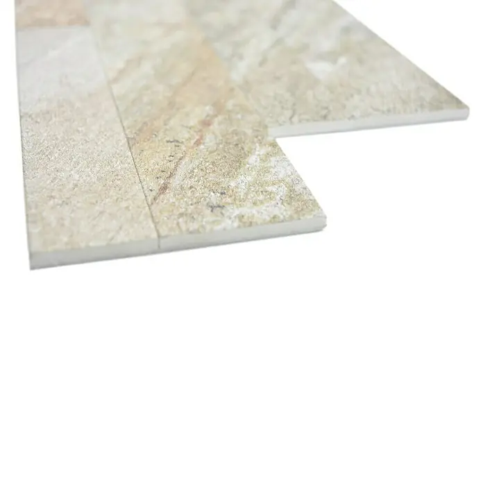 Selbstklebemosaik SAM 4WV3BV - 15,2 x 60 cm, Vinyl, Gold - Detailaufnahme