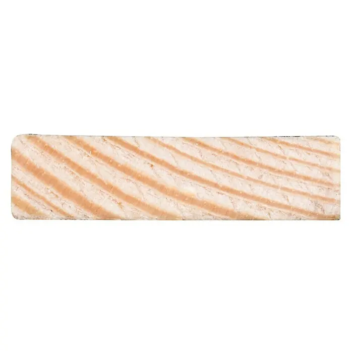 Houten lat Grenen - l x b x h: 270 cm x 37 mm x 9 mm, Grenen - Bovenaanzicht