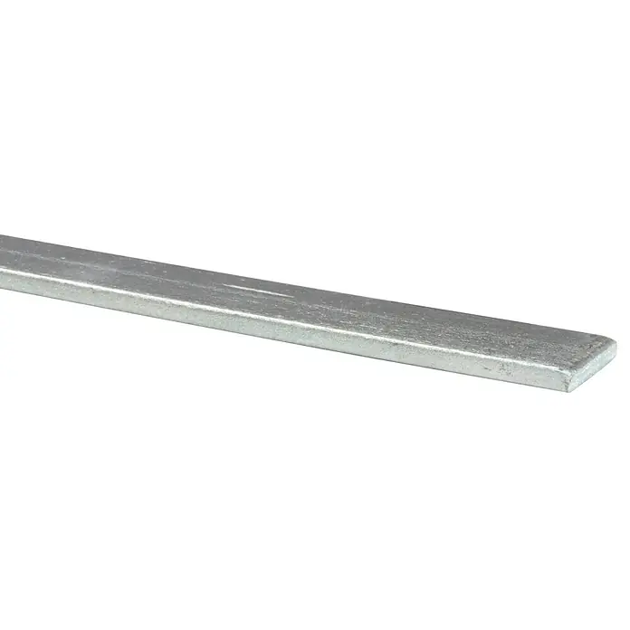 Afdekprofiel IJzer - 200 x 2,5 x 0,4 cm - Close-up