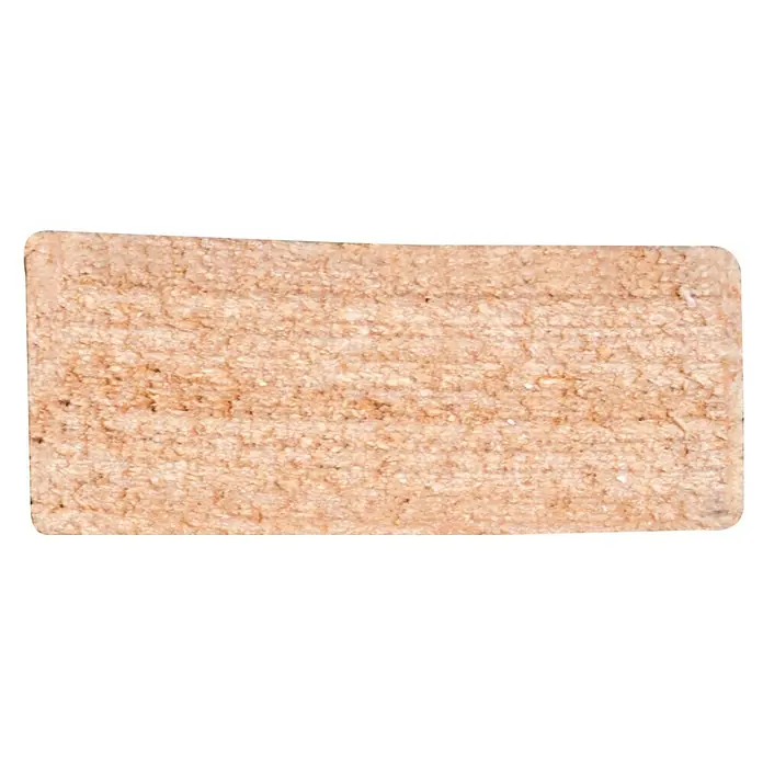 Houten lat Hardhout - l x b x h: 270 cm x 28 mm x 12 mm, Hardhout - Bovenaanzicht