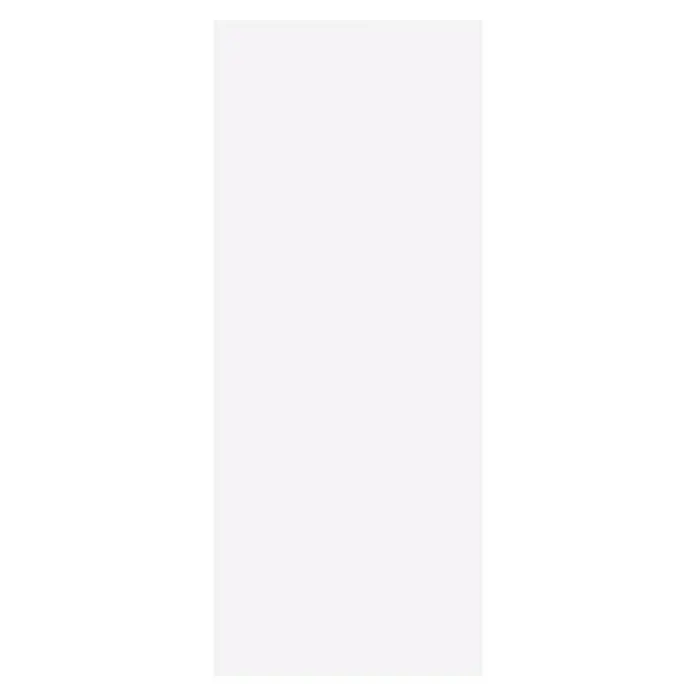 Storemax Deurvulling Schuifdeurpaneel - Frigo wit, 0,8 x 101,5 x 255 cm - Bovenaanzicht
