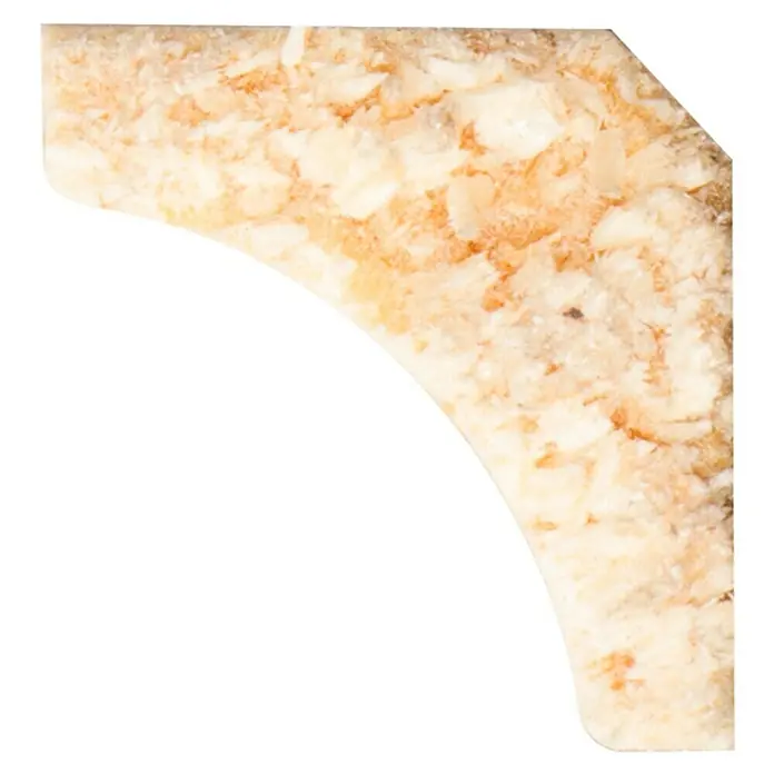 Hollat - 270 cm x 13 mm x 13 mm, Grenen - Bovenaanzicht