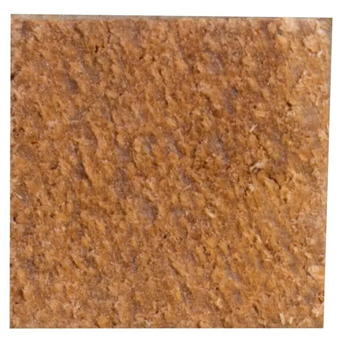 Houten lat Hardhout - l x b x h: 270 cm x 12 mm x 12 mm, Hardhout - Vooraanzicht