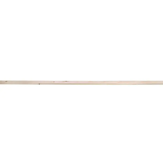 Houten lat Vuren Geschaafd Natuurlijk - l x b x h: 270 cm x 55 mm x 18 mm, Vurenhout, Naturel - Close-up