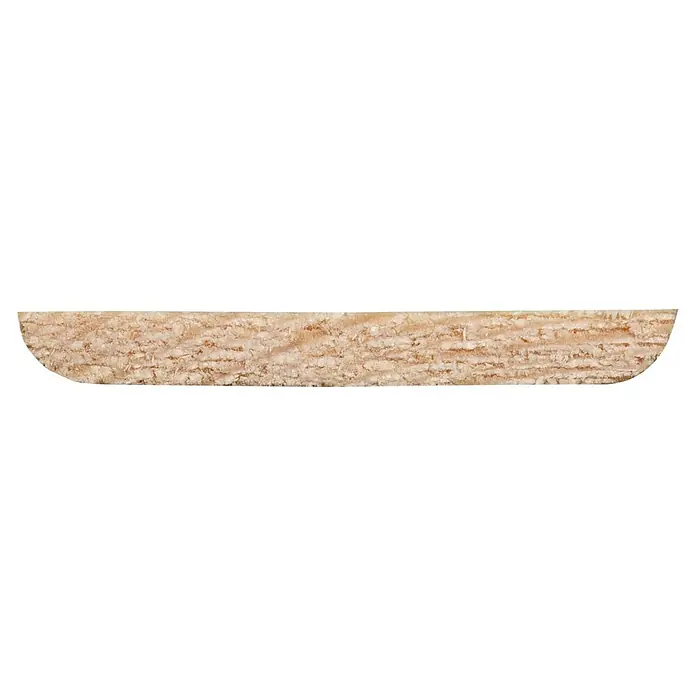 Hoekafdeklijst - Grenen, 270 cm x 45 mm x 5 mm - Bovenaanzicht