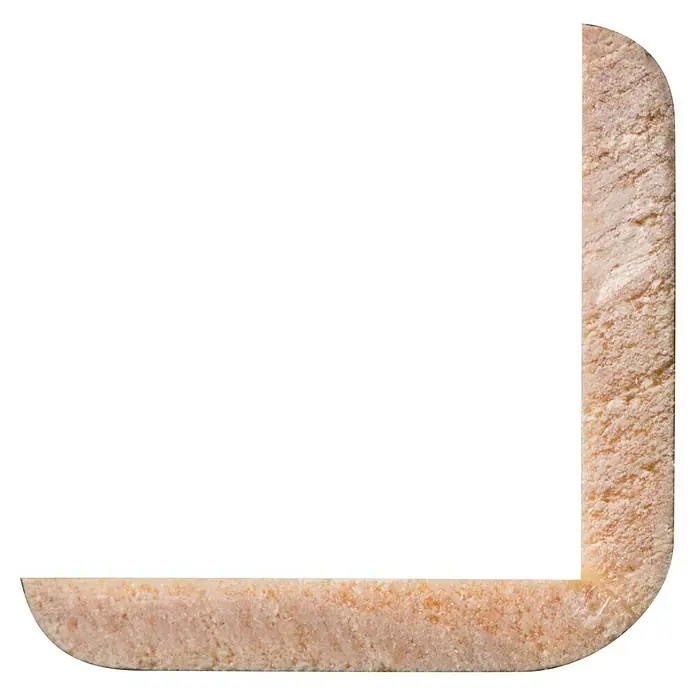 Hoekprofiel Hout - Grenen, l x b x h: 270 cm x 27 mm x 27 mm - Bovenaanzicht