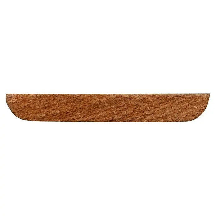 Hoekafdeklijst - Hardhout, 270 cm x 30 mm x 4 mm - Bovenaanzicht