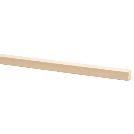 Houten lat Vuren Geschaafd