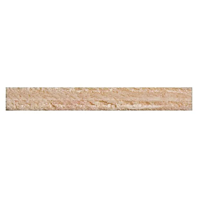Houten lat Vuren Geschaafd - l x b x h: 210 cm x 56 mm x 7 mm, Vurenhout, Naturel - Bovenaanzicht
