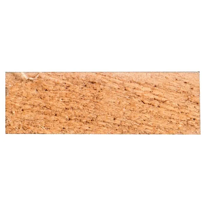 Houten lat Hardhout - l x b x h: 270 cm x 28 mm x 9 mm, Hardhout - Bovenaanzicht